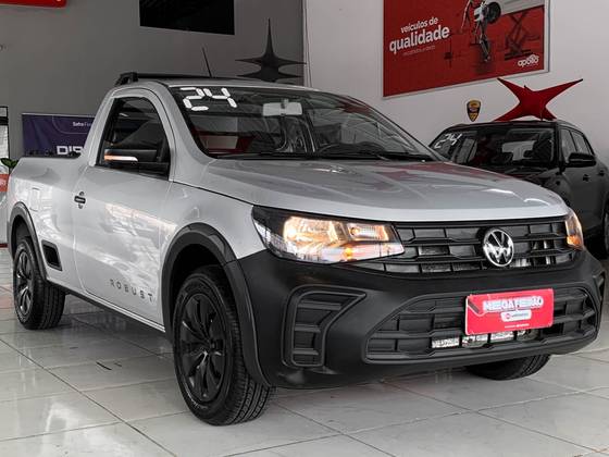 VOLKSWAGEN SAVEIRO 1.6 MSI ROBUST CS 16V FLEX 2P MANUAL